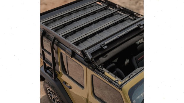 Jeep Wrangler Willys 41 skyroof