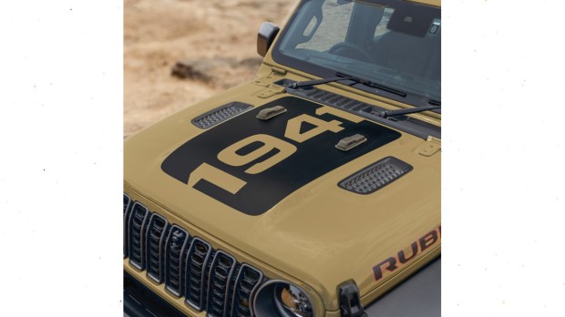 Jeep Wrangler Willys 41