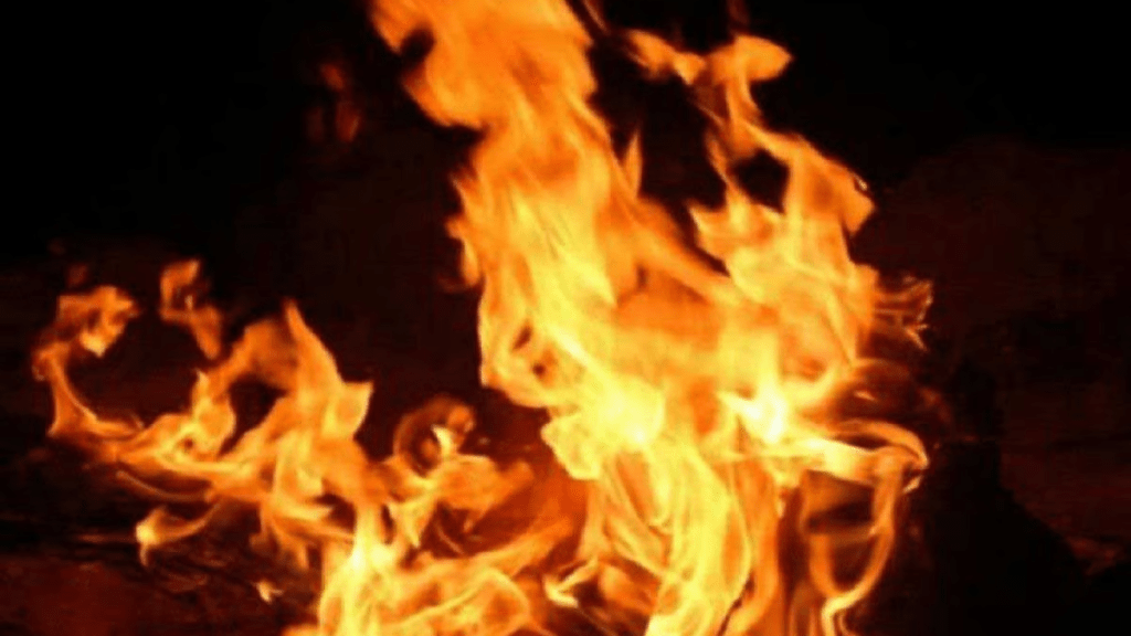 Kanpur fire
