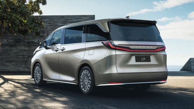 Lexus LM 350h