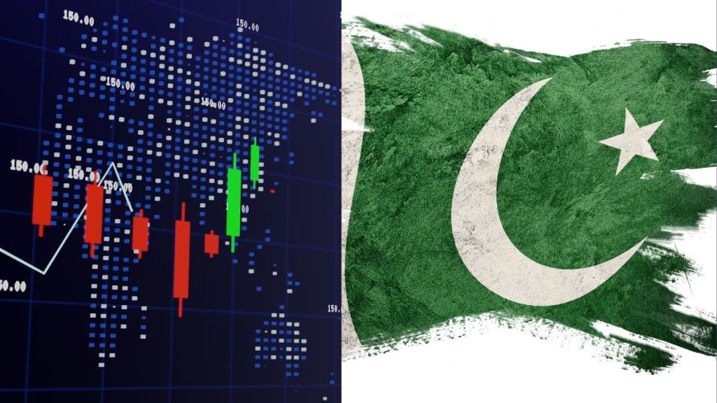 Pakistan stock market, PSX rally 2025, KSE-100 index