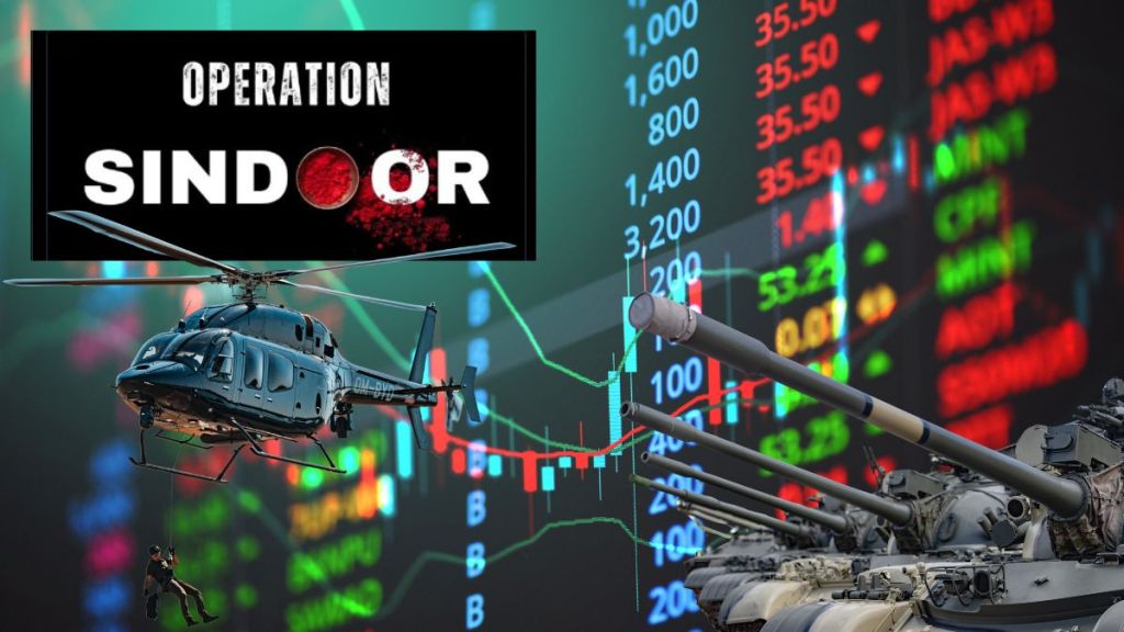 Operation Sindoor, India Pakistan conflict, stock market during war, Kargil War market