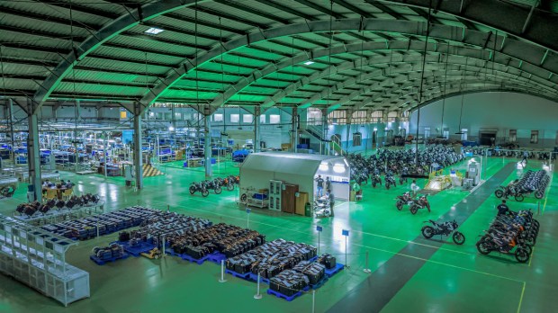 Oben Electric Facility