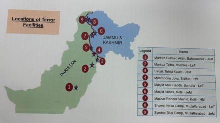 Markaz Subhan Allah, Markaz Taiba, Sarjal Facility, Indian armed forces, terrorist sites, Pakistan-occupied Kashmir, cross-border terror, JeM training camp, Jaish-e-Mohammad