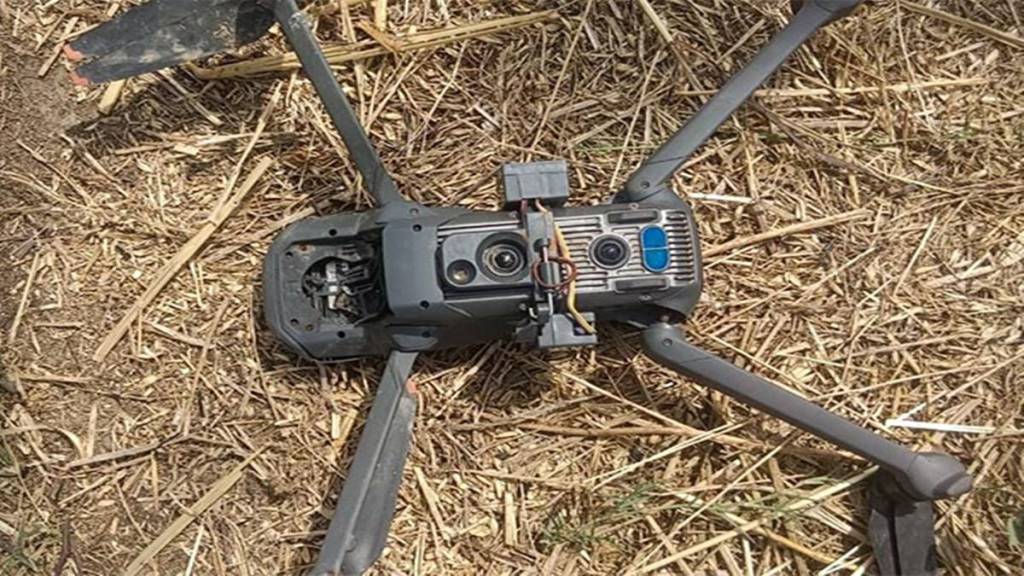 Pakistani drone on Tarn Taran border
