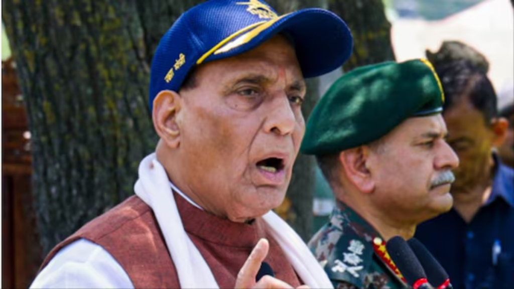 Rajnath Singh