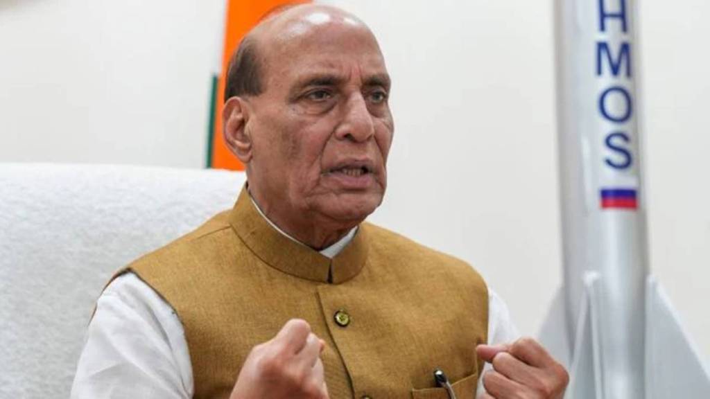 Rajnath Singh on PoK