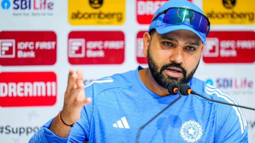 Rohit Sharma to be dropped from test captaincy ? (Image Source: PTI)