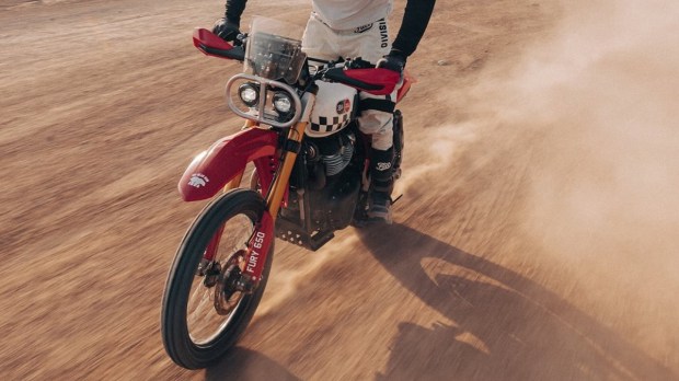 Royal Enfield Bear 650 Fury 650