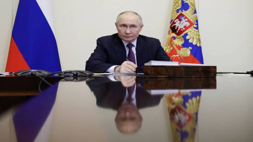 Russian President Vladimir Putin