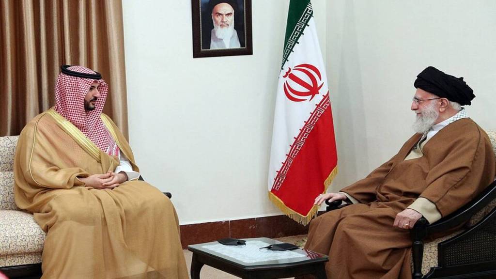 Saudi warned Iran