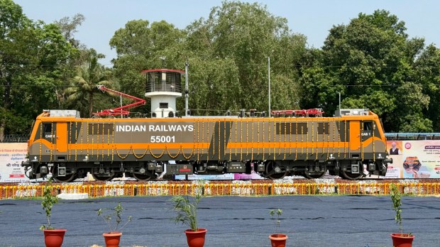 Siemens D9 9000 hp electric locomotive