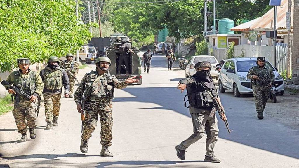Six terrorists killed in Kashmir