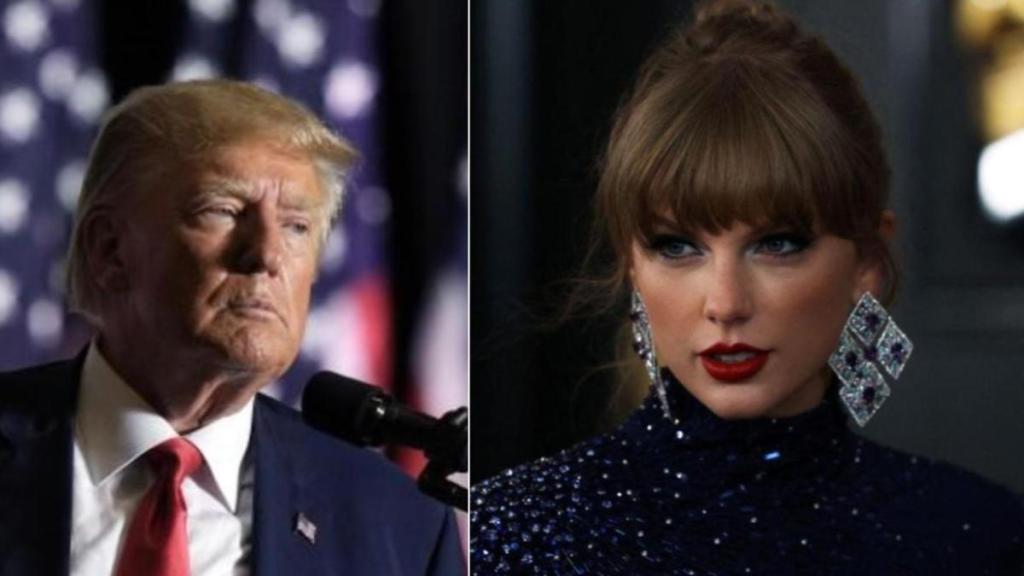 donald trump, taylor swift, us politics, pop icon, trump-swift fights, world news