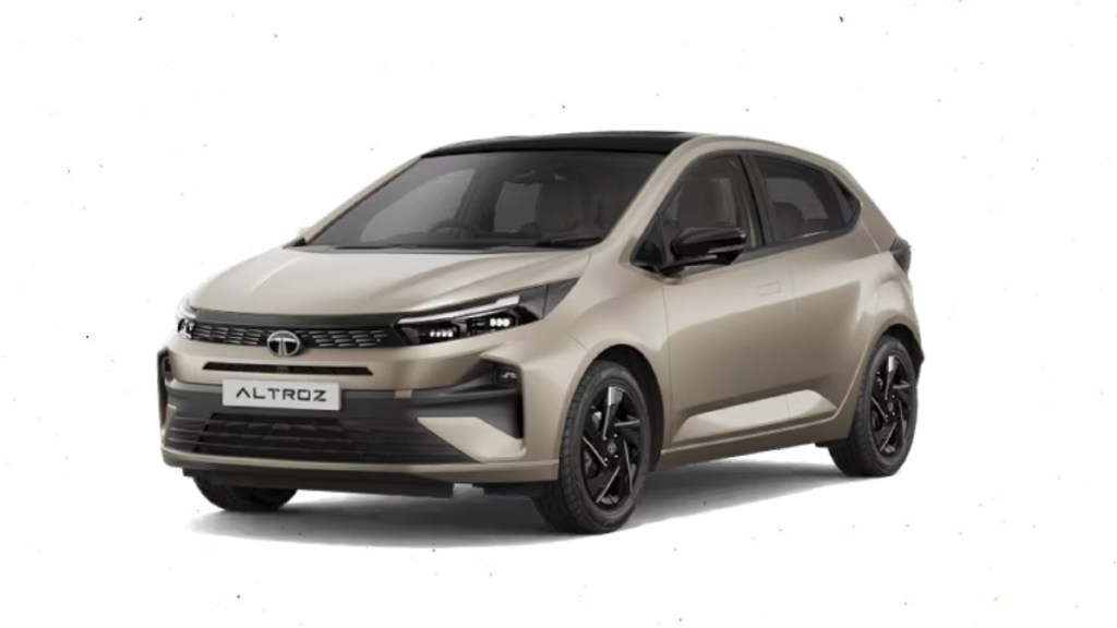 Tata Altroz facelift