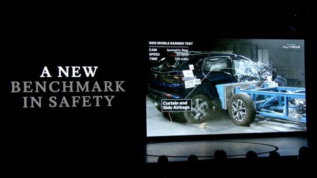 Tata Altroz safety