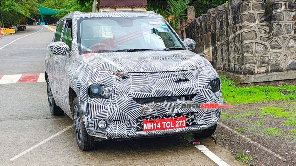 Tata Punch facelift