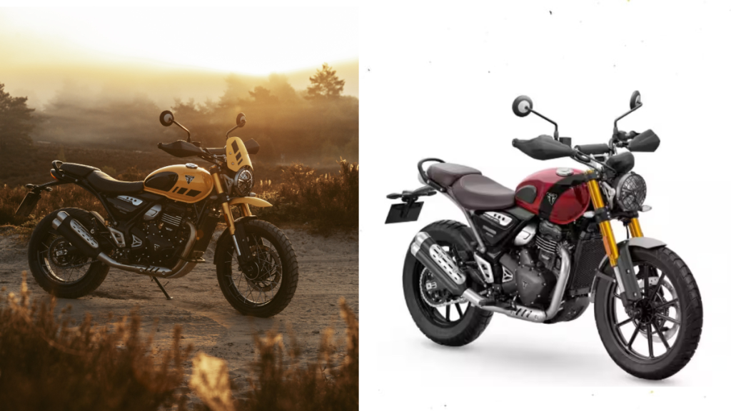 Triumph Scrambler 400 XC vs Scrambler 400X