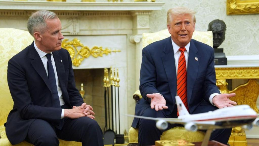 donald trum, mark carney, canada pm, canada prime minister mark carney, trump tariffs, world news