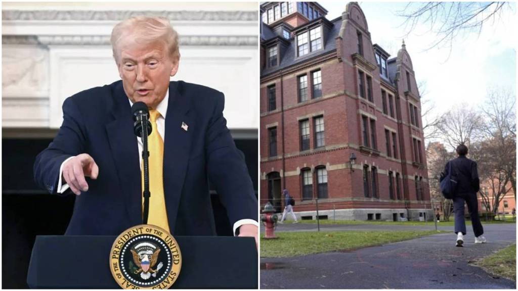 Trump targets Harvard’s $52 bn endowment, defends plan to revoke student visas
