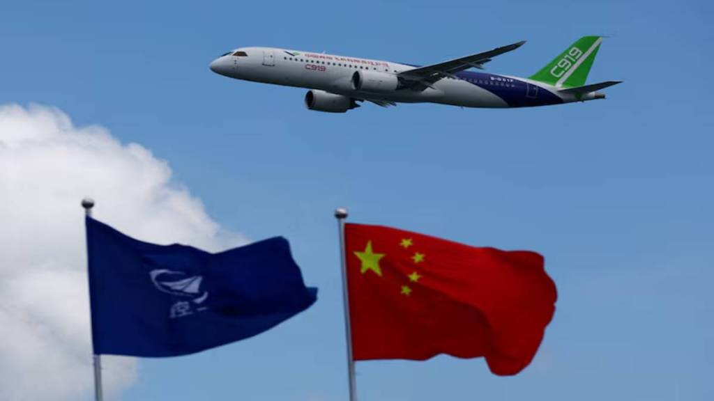 US suspends sales of technologies to China
