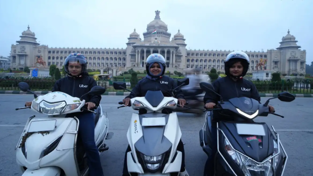 Uber bike taxi