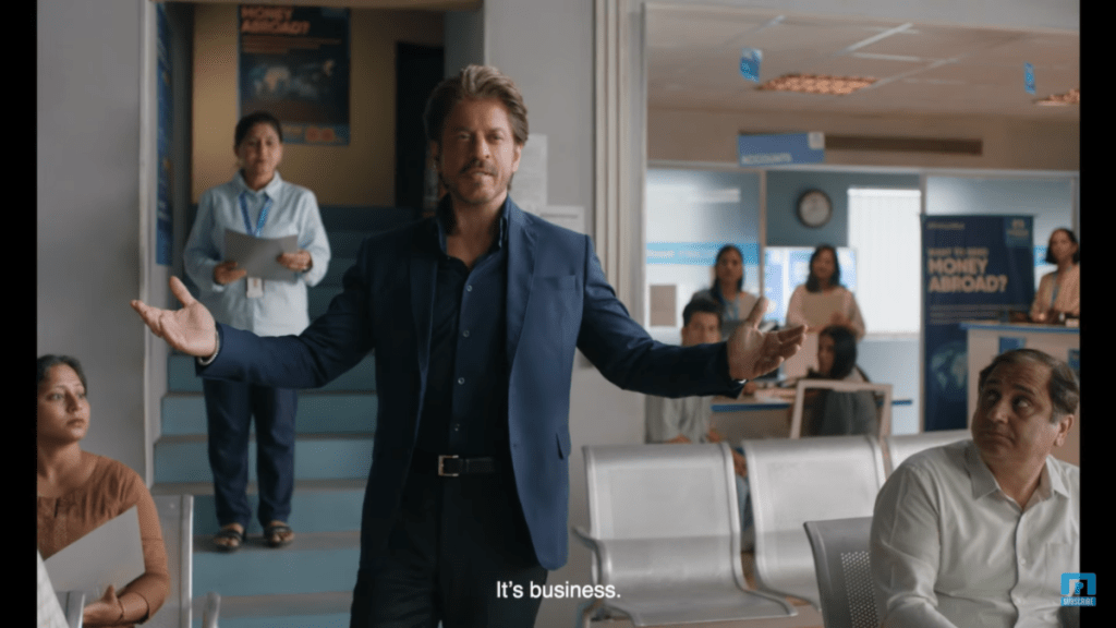According to the company, the campaign aims to draw attention to the brand’s hybrid model of over 3,700 physical branches combined with a mobile app to deliver quick and accessible services.