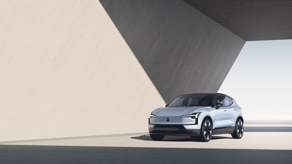 Volvo electric SUV