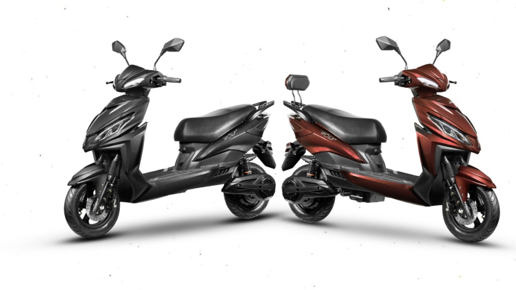 Wardwizard electric scooters