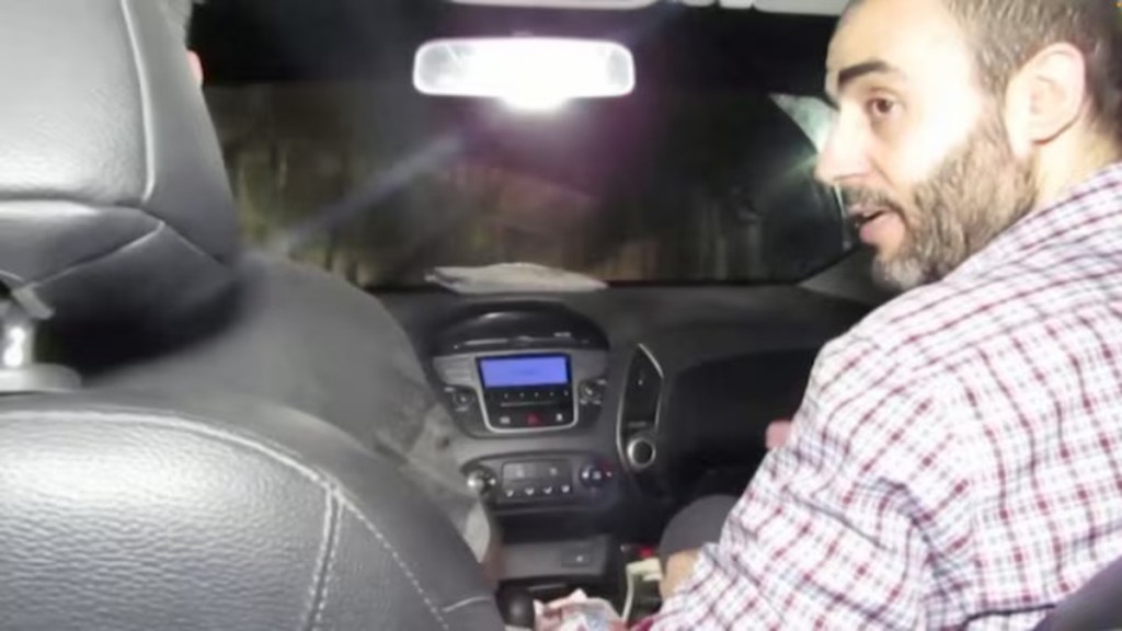 A screengrab shows according to the Israeli Army, Hamas Gaza chief Mohammed Sinwar, taken from a handout video, released December 17, 2023. (Image Source: Reuters)