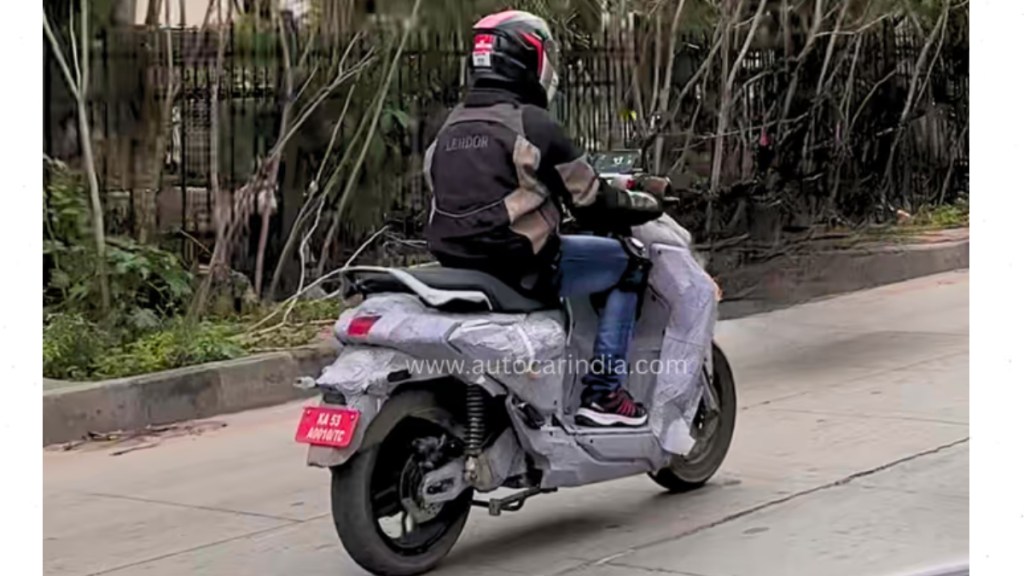 Yamaha electric scooter to be based on River Indie (Image: Autocar India)