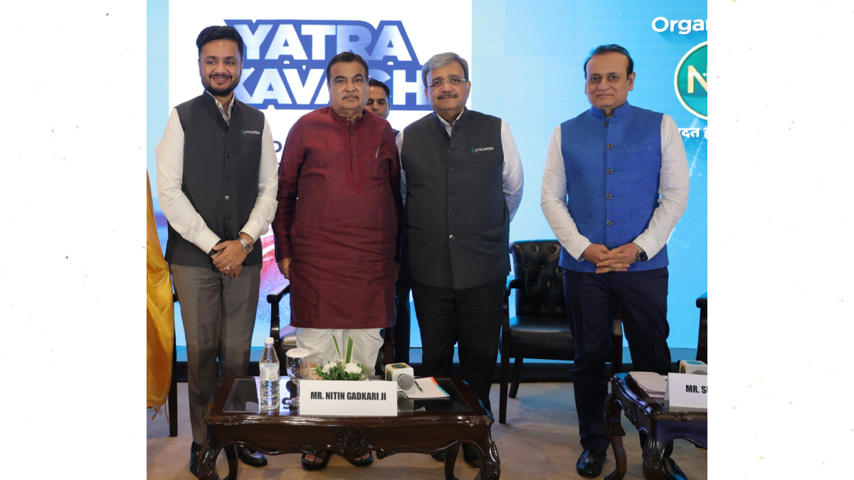 Yatra Kavach by Utkarsh India Sparks National Dialogue on Road Safety, Innovation