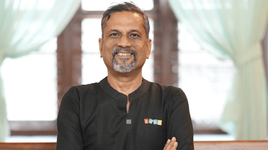 Zoho CEO Sridhar Vembu on Sarvam AI