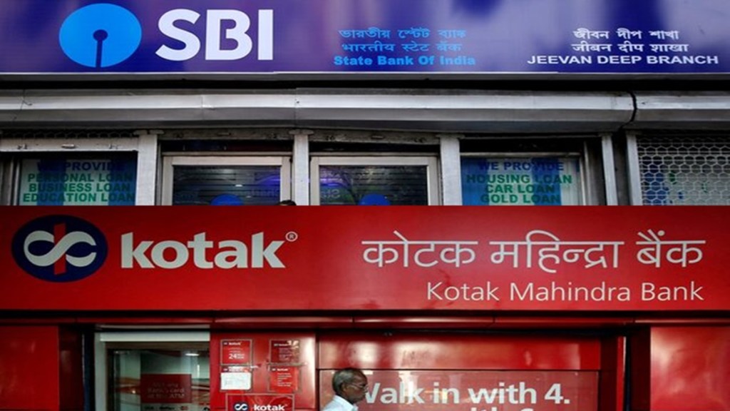 kotak mahidra bank, SBI, state bank of india, banking, shares, banks