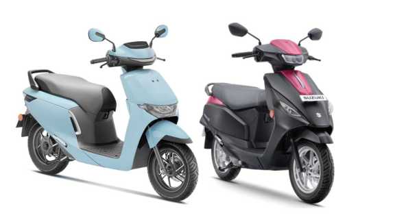honda activa e vs suzuki e access