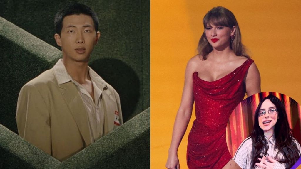 2025 American Music Awards winners BTS' RM leads Kpop wave; Taylor