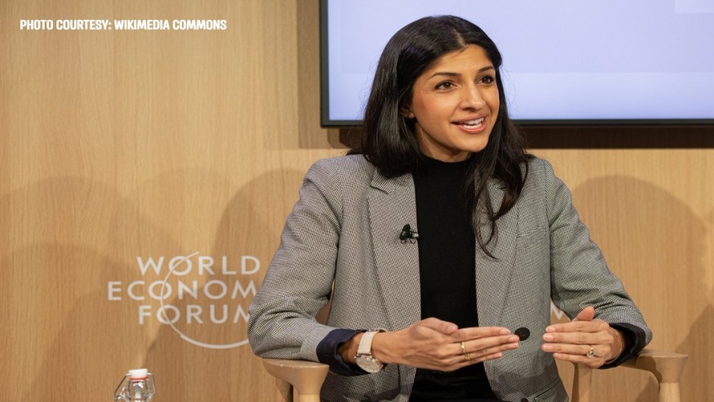 Indian-American media executive Anjali Sud.