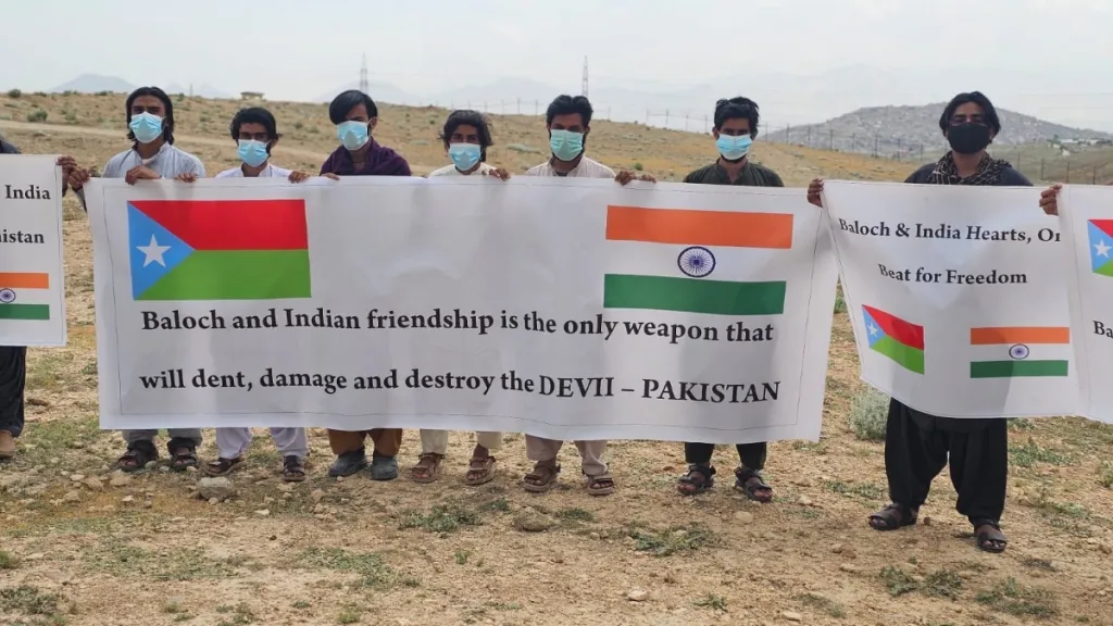 Balochistan leader declares independence from Pakistan, urges India to allow embassy in Delhi