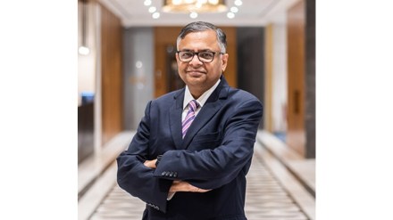 Tata Consumer chairman N Chandrasekaran. (Image Source: Tata.com)