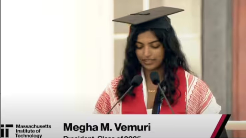 Who is Indian-American MIT student Megha Vemuri, whose remarks on Israeil’s ‘genocide’ sparked a nationwide debate?"