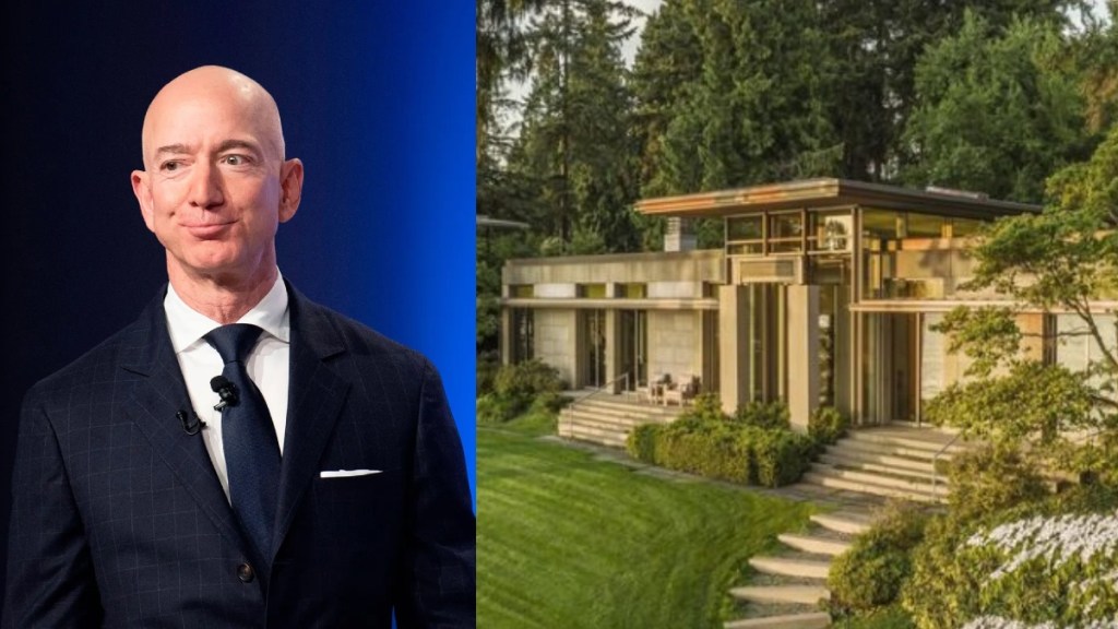 Amazon founder Jeff Bezos sells Washington State Mansion for $63 million ahead of wedding