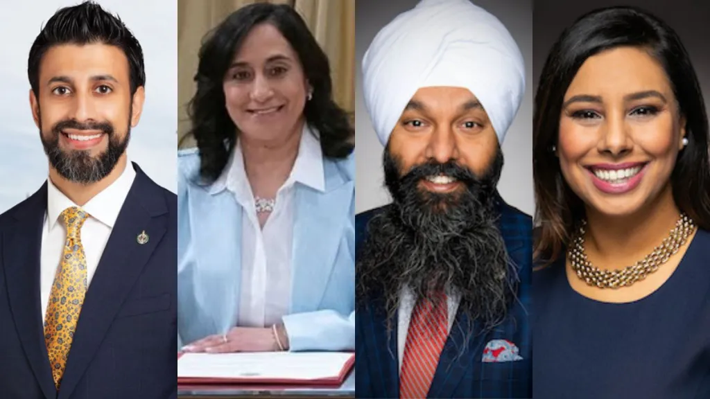 Indian-origin Canadian leaders in Mark Carney's cabinet.