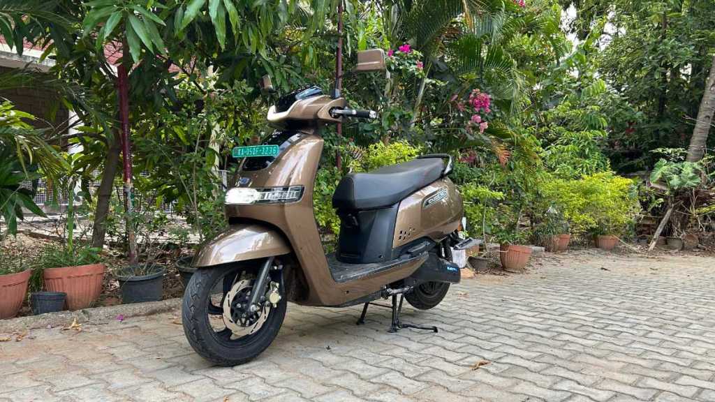 What makes the TVS iQube a practical scooter — Here’s a real-world review