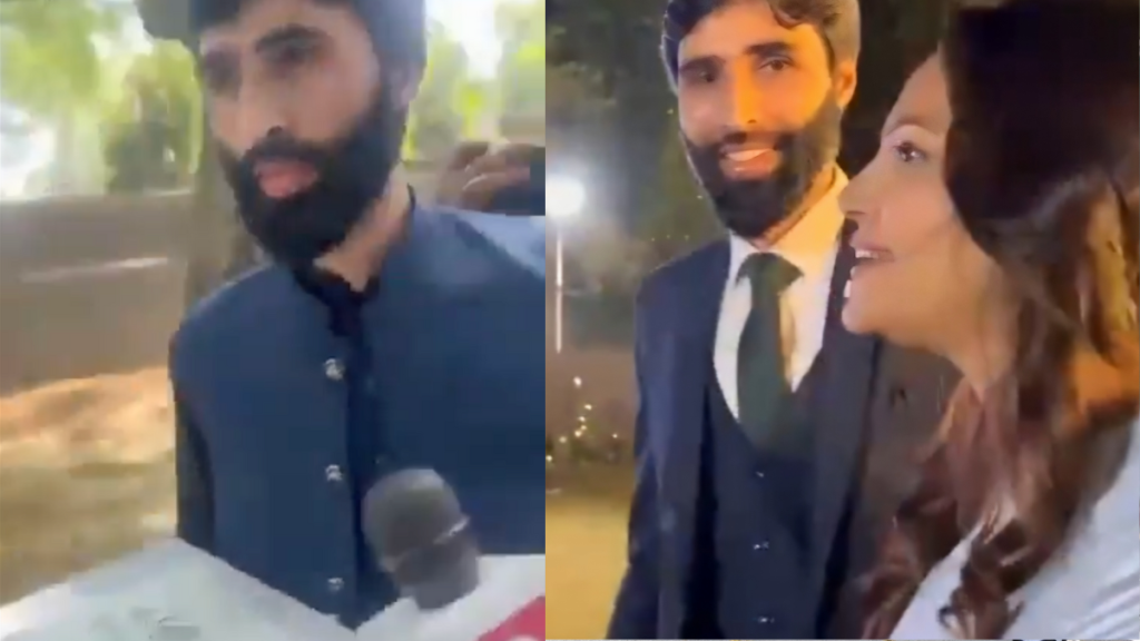 The Pakistani national seen with ‘spy’ Jyoti Malhotra at a party hosted by the Pakistani High Commission is the same person who took a cake into the embassy following the Pahalgam terror attack.
