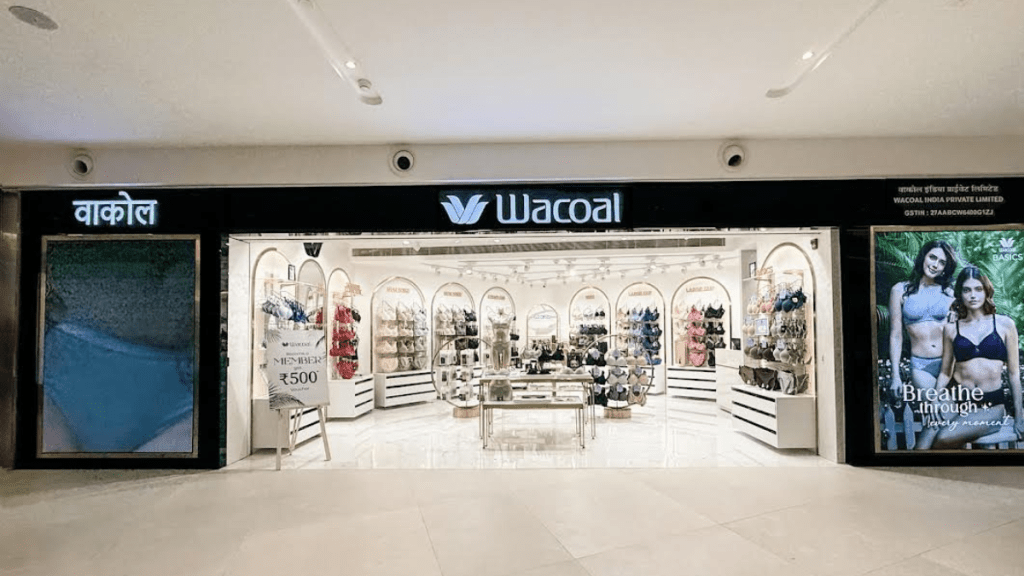 With 17 exclusive stores now operational in the country, Wacoal is aiming to expand further over the next 12–18 months.