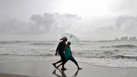 India's southwest monsoon has arrived in Kerala on May 24. (Image Source: PTI)