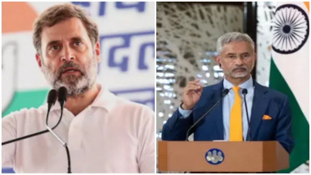 Jaishankar misquoted, no prior warning to Pakistan: MEA rejects Rahul Gandhi’s claim on Operation Sindoor