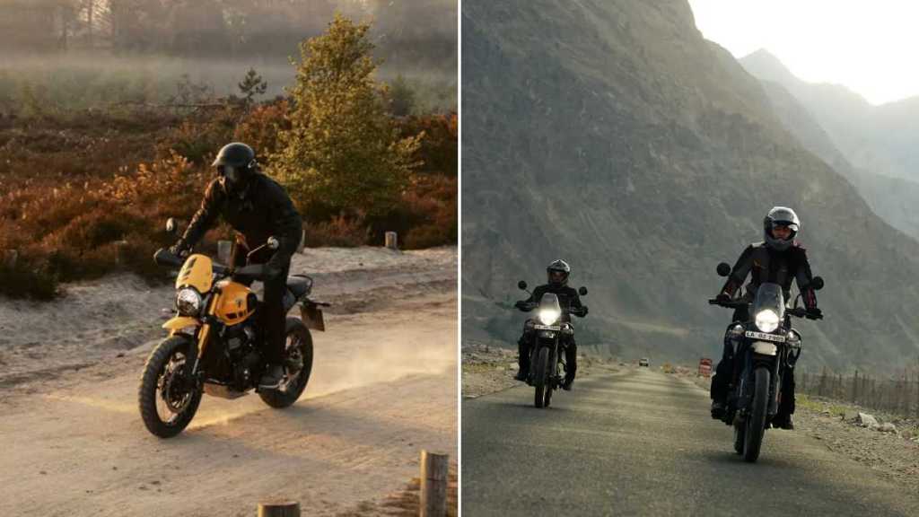 scrambler 400 xc vs himalayan