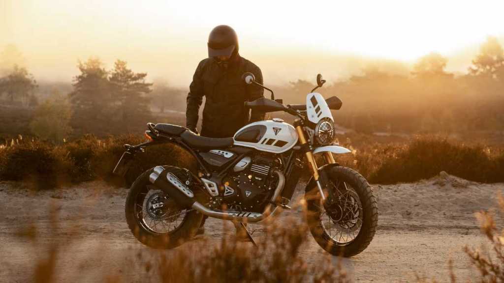 Triumph Scrambler 400 XC