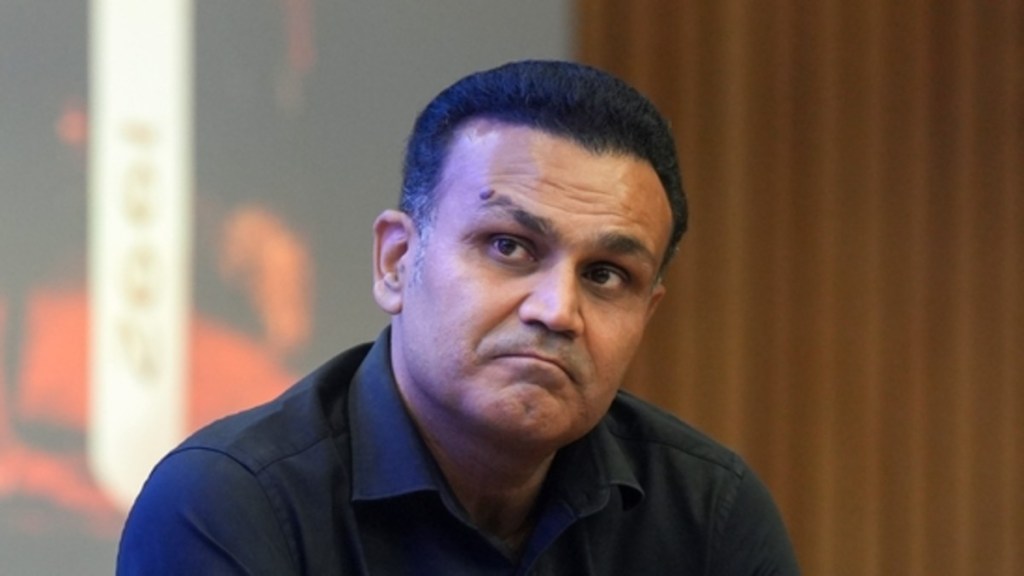Virender Sehwag rips into Pakistan again with latest social media jibe. (Image Source: PTI)